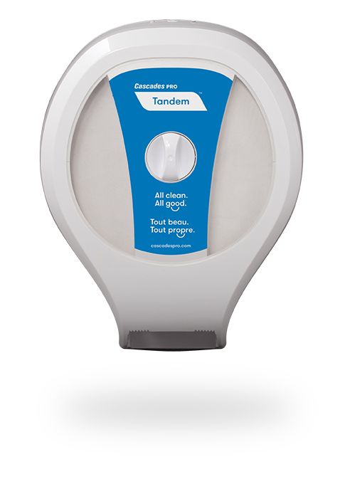 Distributeur de papier hygiénique jumbo, rouleau simple