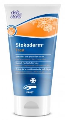 Crème spécialisée de protection cutanée pour travail en conditions froides