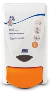 Deb Stoko Sun Protect dispenser