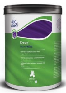 Super industrial hand cleaning wipes