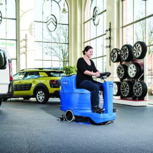 RA40 Micro rider scrubber