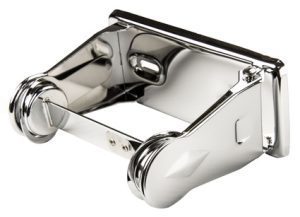 Roll toilet paper dispenser