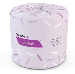 Standard toilet paper, 1 ply