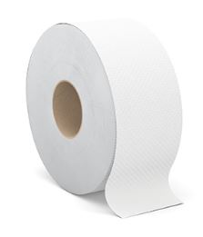 Jumbo toilet paper, 2 ply, 750