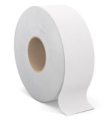 Jumbo Toilet Paper, 1 ply, 2000