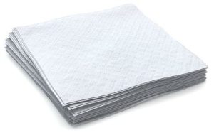 Beverage napkins 1-ply, 1/4 fold