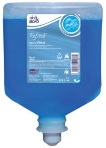 Lightly fragranced gentle foam hand wash