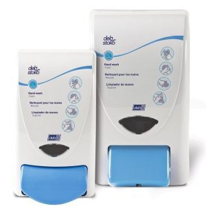 Deb Stoko Cleanse washroom dispensers