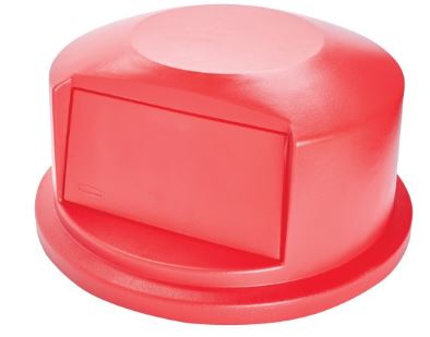 Couvercle dome pour poubelle Brute 44 gal