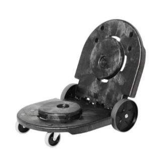 Rolling dolly for Brute Tandem containers