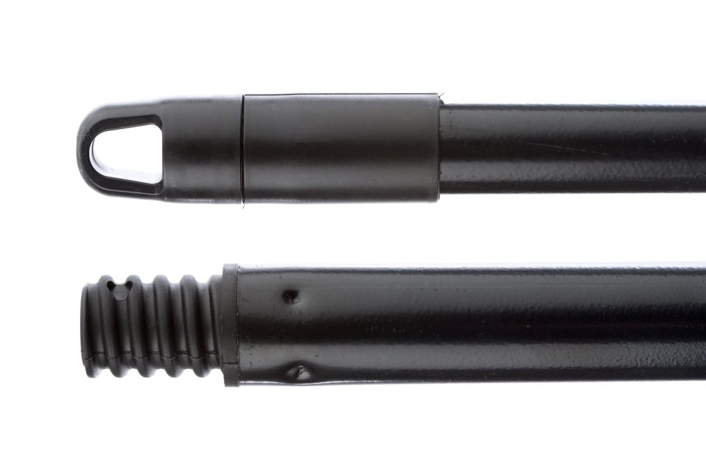 Threaded metal handle 48''