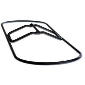 Rigid dust mop frame, Clip-On
