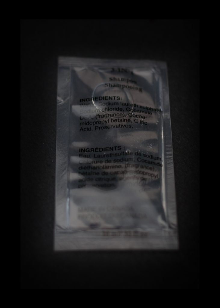 Generic shampoo and conditioner