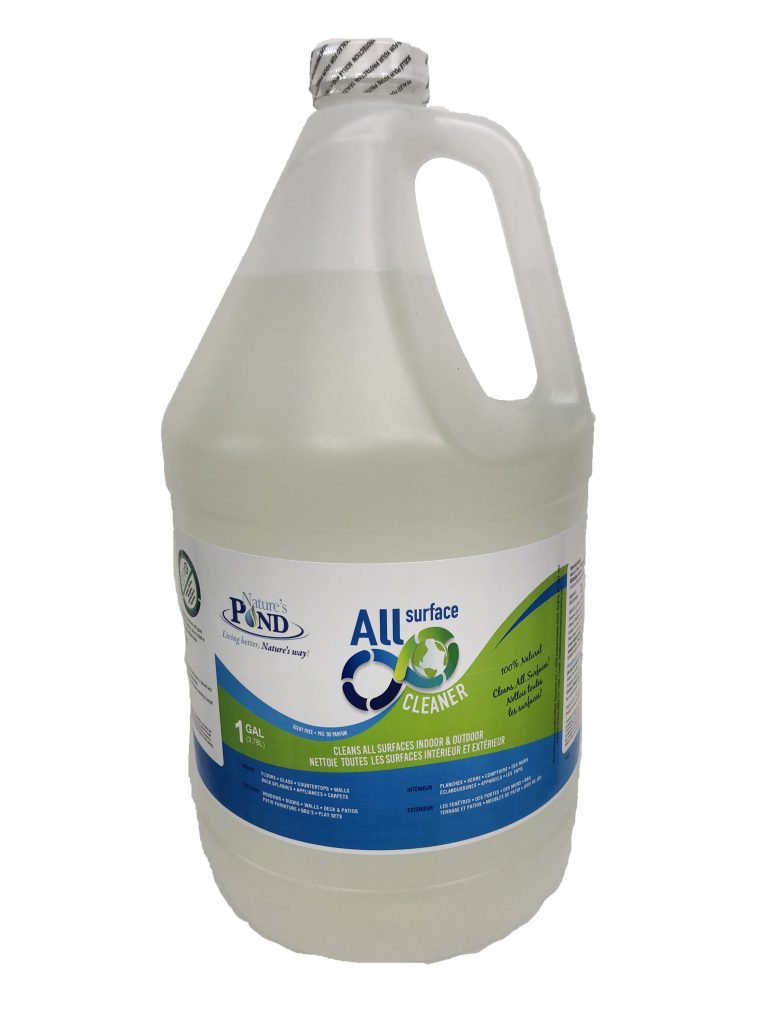 Nature's Pond all-surface cleaner