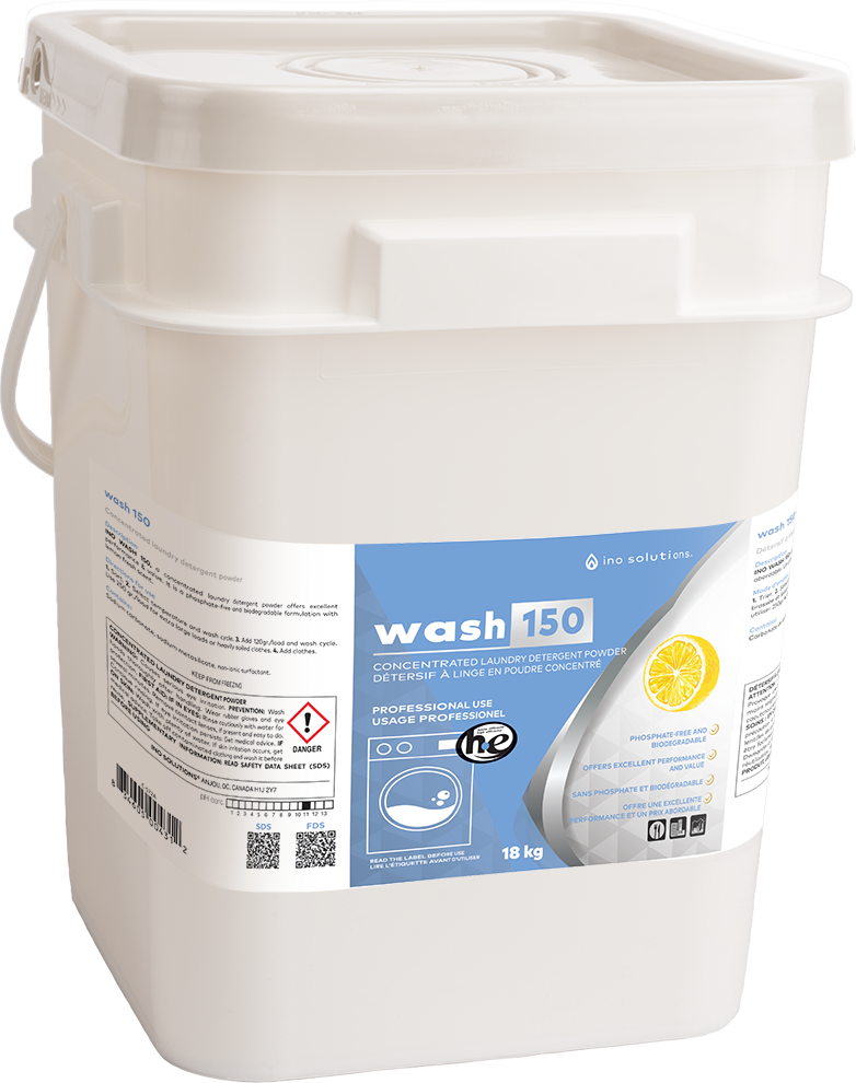 WASH 150 détergent à lessive en poudre