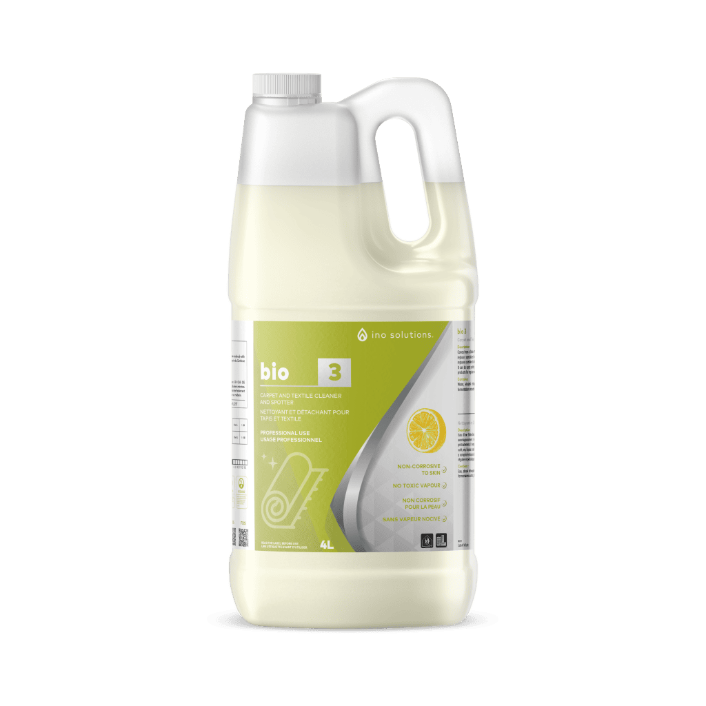 BIO 3 concentrated carpet and textile cleaner and stain remover