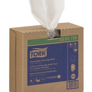 Tork industrial cleaning cloth, dispenser box