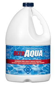 Ultra Aqua concentrated bleach 12%