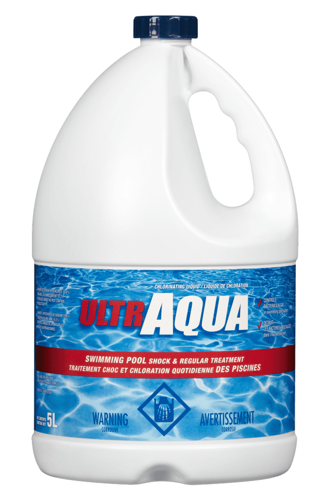 Ultra Aqua concentrated bleach 12%