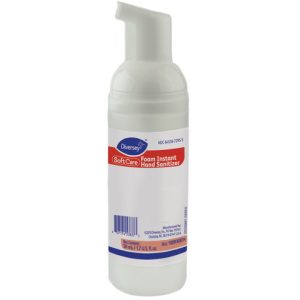 Foaming hand sanitizer