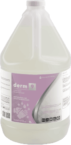 DERM 9 foaming hand soap, fragrance-free