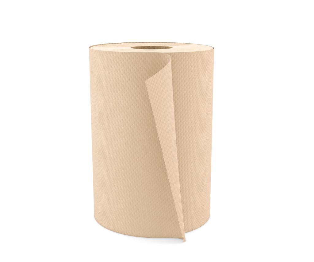 Kraft paper hand towels 12'' x 350