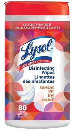 Lingettes désinfectantes