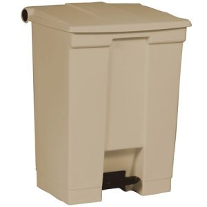 Step-on container