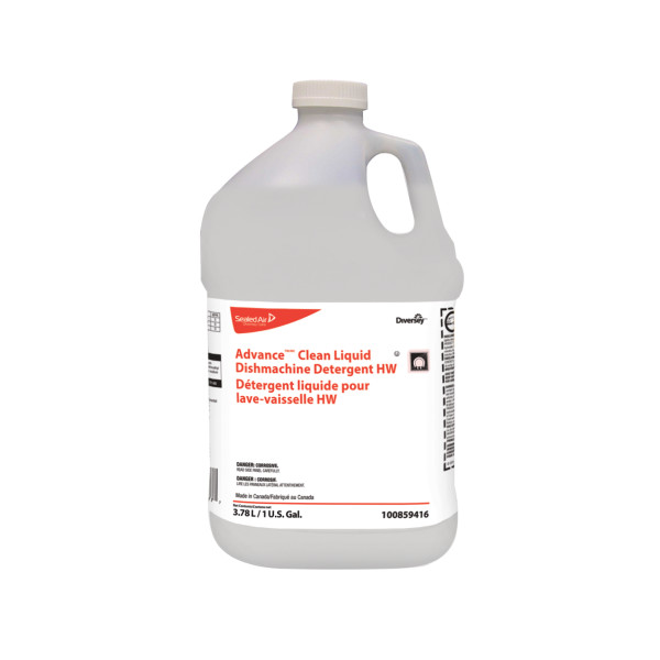 Détergent liquide pour lave-vaisselle HW