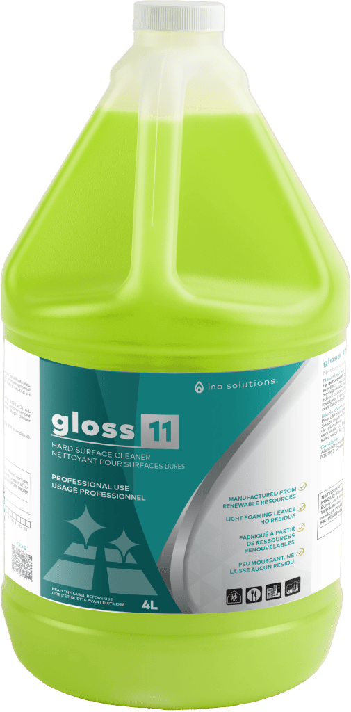 GLOSS 11 ready-to-use spray bottle label