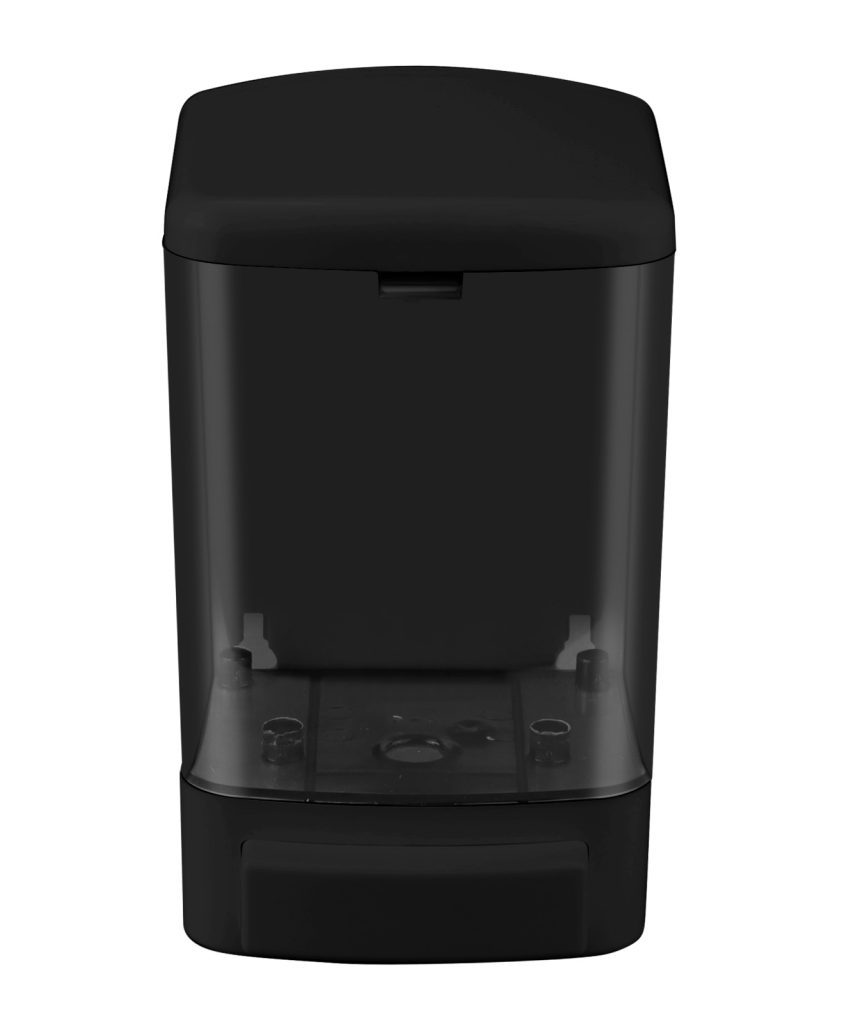 DERM bulk soap dispenser, black