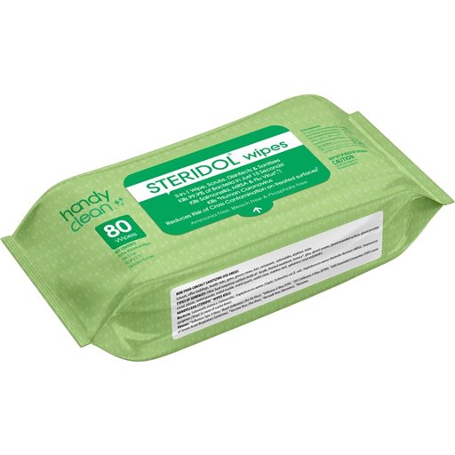 Steridol lingettes désinfectantes pour surfaces dures
