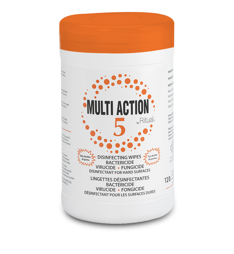 Nettoyant multi-action 5 pour surfaces dures