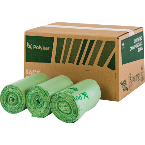 Certified Compostable Bags, 26x36