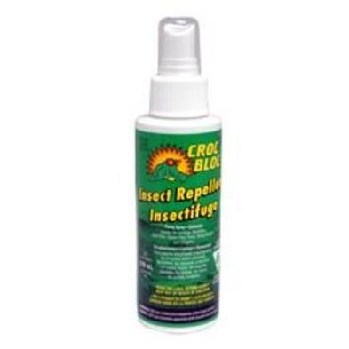 Croc Bloc vaporisateur à pompe chasse-insectes 30%