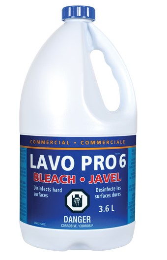 Bleach, sodium hypochlorite 6,0 %