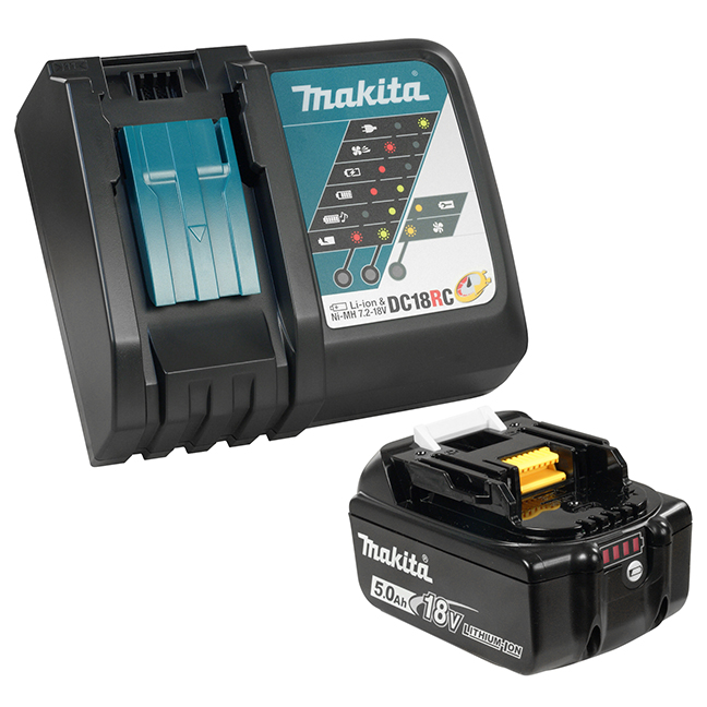 Makita Charger Battery Starter Kitt