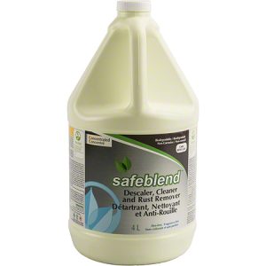 Descaler, cleaner and rust remover