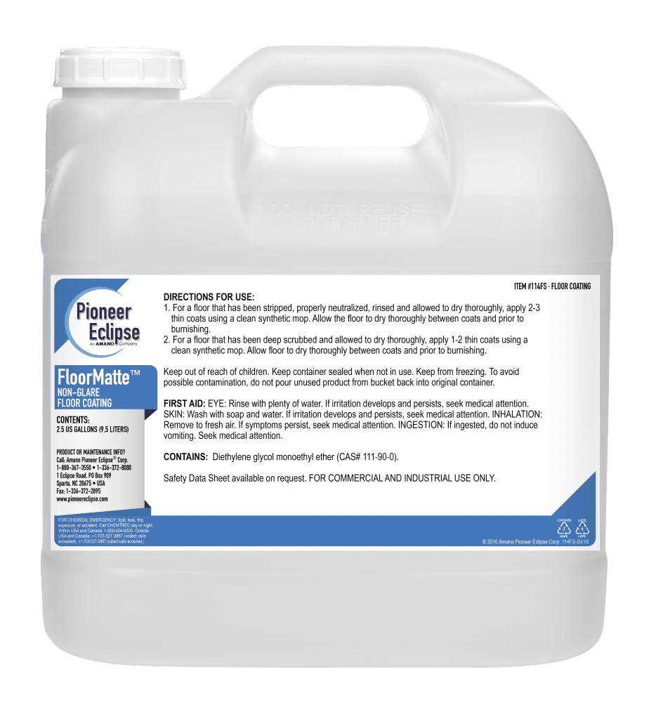 FloorMatte floor coating