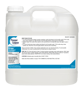Low-maintenance floor coating
