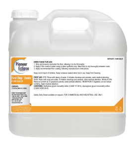 Semi-permanent floor sealer