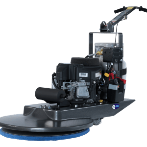 Propane floor polisher