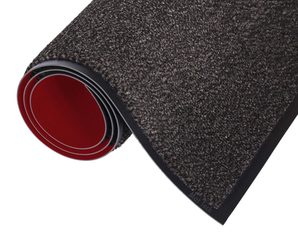 Dust-Star mat for high traffic