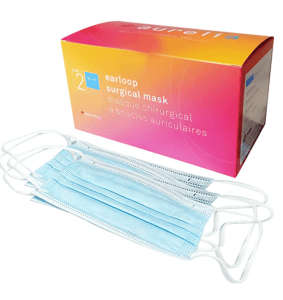 Aurelia Level 2 medical procedure masks ASTM F2100 (50/box)
