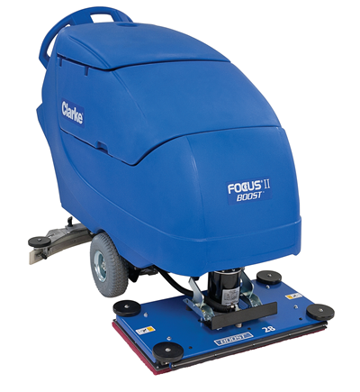 Walk-Behind Floor Scrubbers