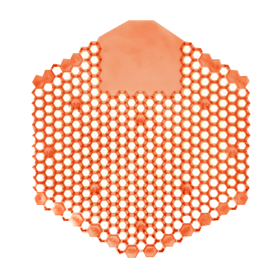 INO Wave 3D, Urinal Screen