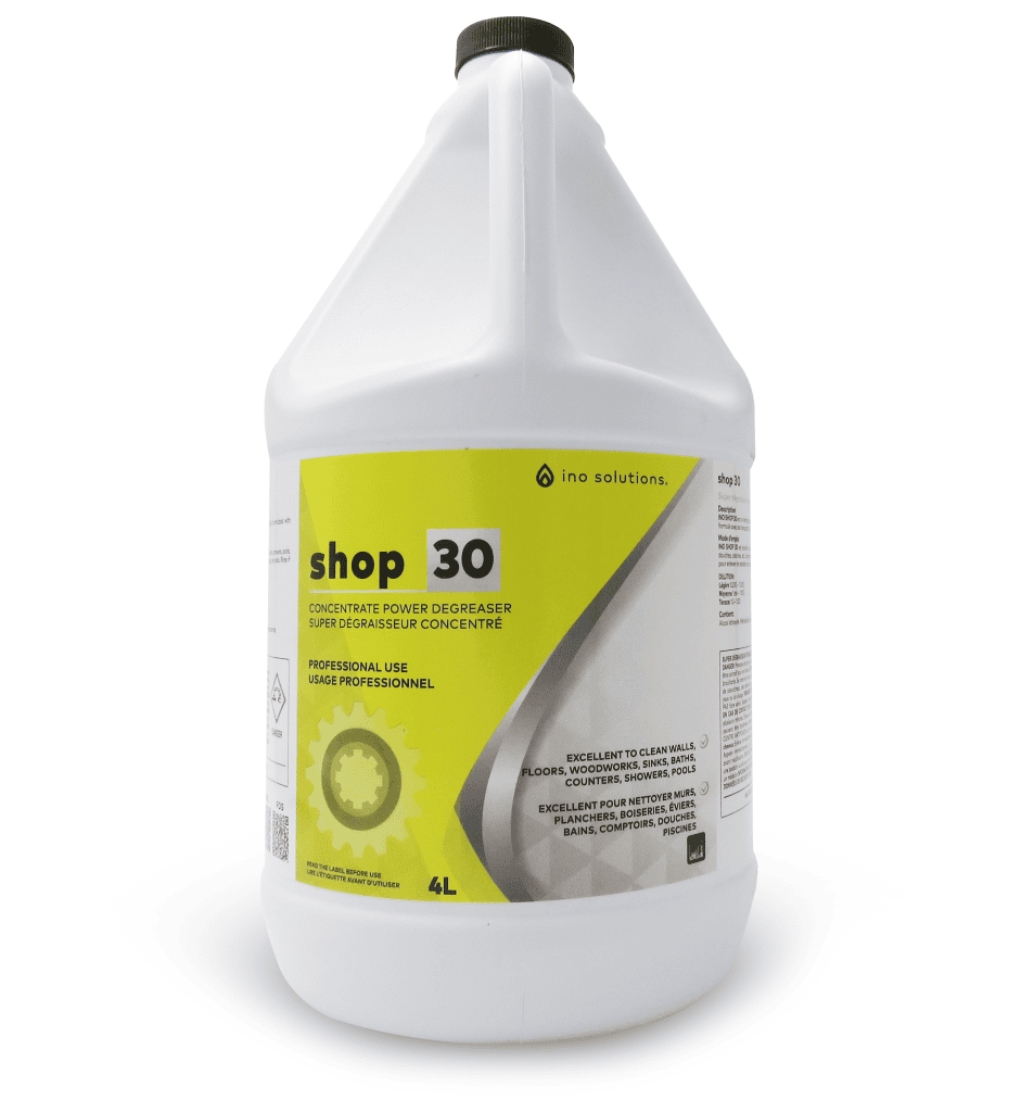 SHOP 30 concentrated heavy-duty degreaser