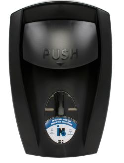 DERM distributeur de savon moussant, noir