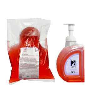 Foaming hand soap with aloe and vitamin E
