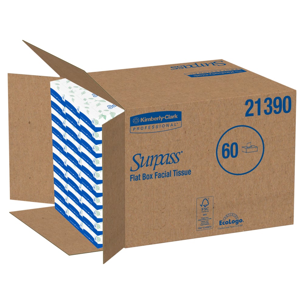 Surpass® papier-mouchoir